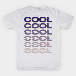 COOL Wave Warp T-Shirt